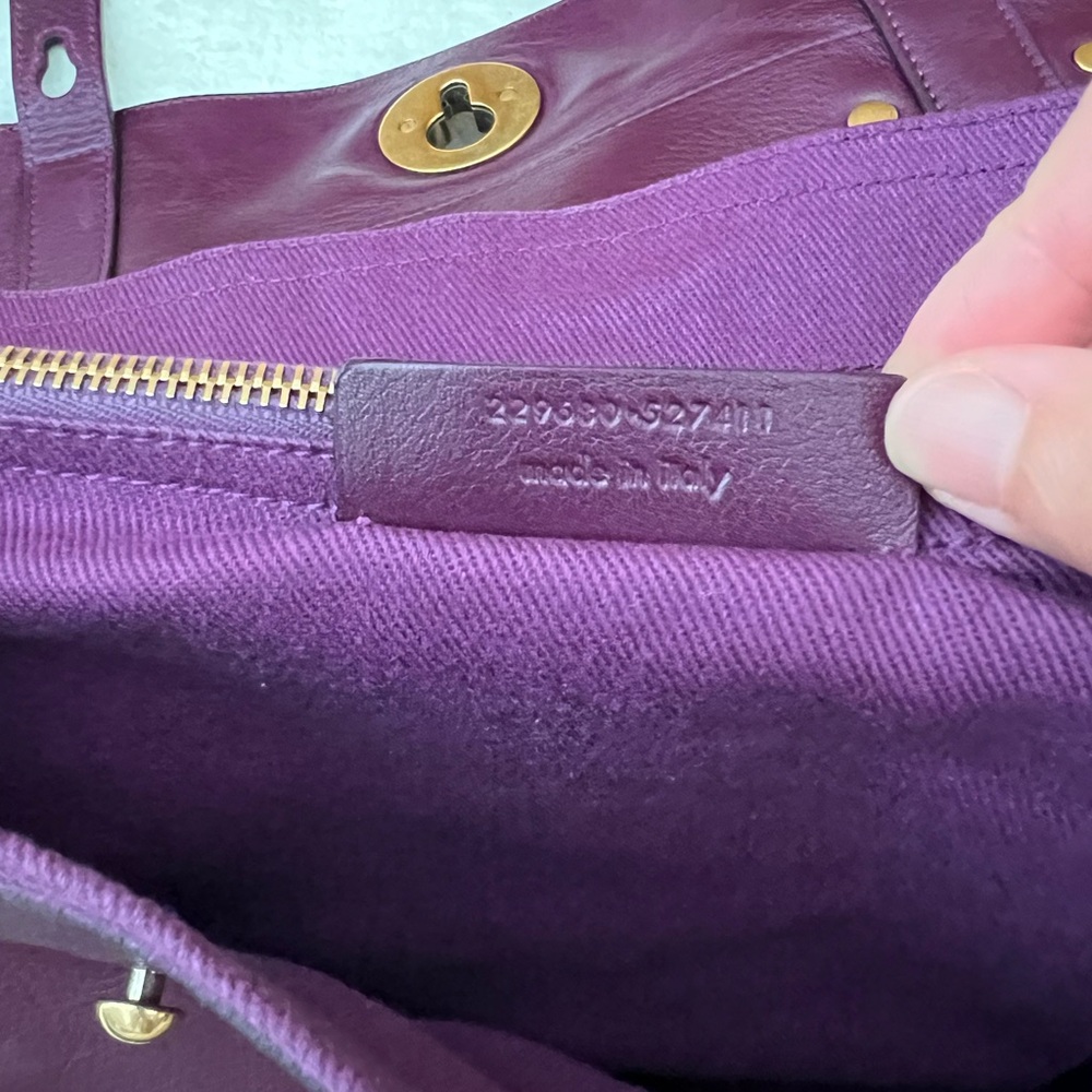 Authentic Preloved YSL Handbag - Picture 5 of 6